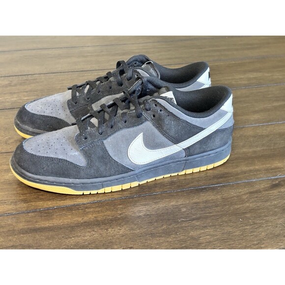Nike Dunk Low Retro SE Men\'s Size 13 Black/Pale Ivory-Anthracite HQ1931-001